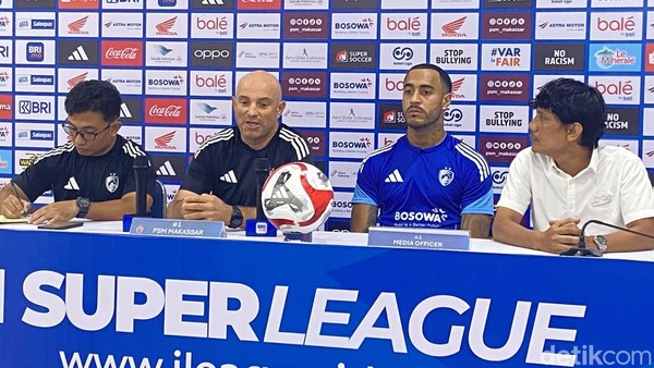 Pelatih PSM Soroti Ketiadaan VAR saat Tumbang dari Persija