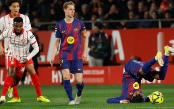 Drama di Montilivi! Barcelona Tumbang 1-2 dari Girona dan Turun dari Puncak Handicap.co.id, Medan