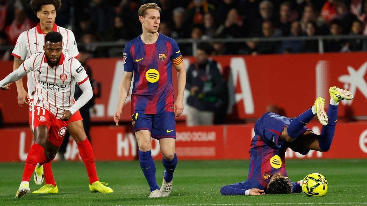 Drama di Montilivi! Barcelona Tumbang 1-2 dari Girona dan Turun dari Puncak