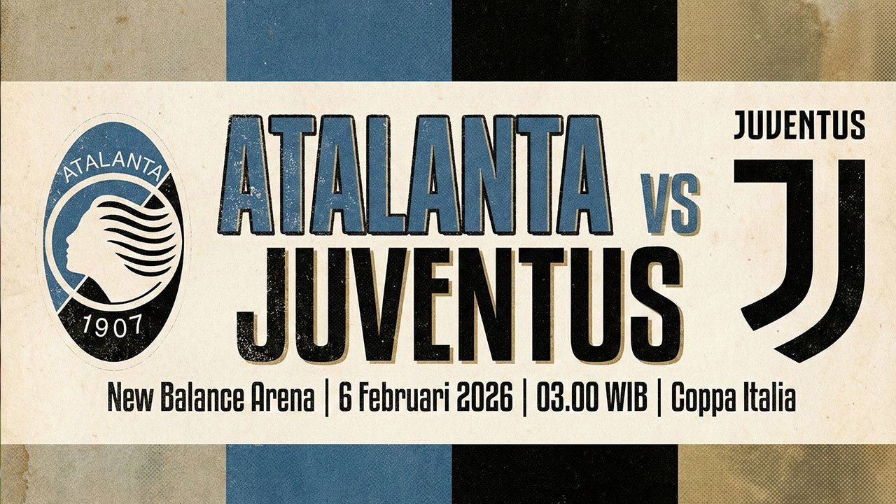 Prediksi Atalanta vs Juventus: Perempat Final Coppa Italia, 6 Februari 2026