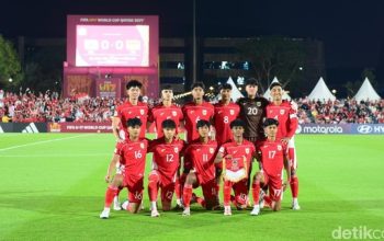 Timnas U-17 Indonesia Hadapi Grup Berat di Piala Asia U-17 2026, PSSI Tetap Pasang Target Lolos ke Piala Dunia