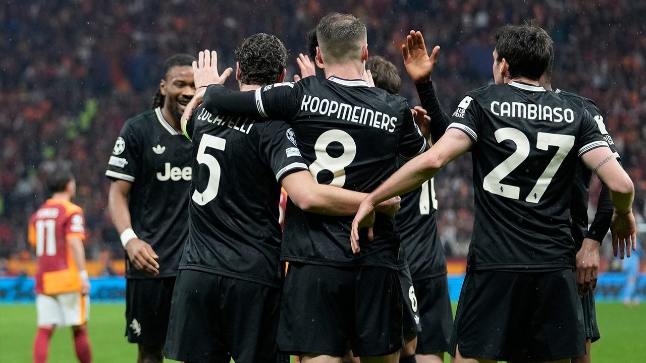 Main di Turin, Juventus Yakin Mampu Balikkan Keadaan atas Galatasaray
