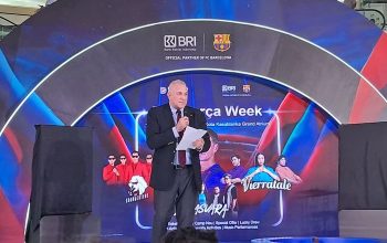 BRI dan FC Barcelona Satukan Nilai, Bukan Sekadar Kerja Sama Komersial