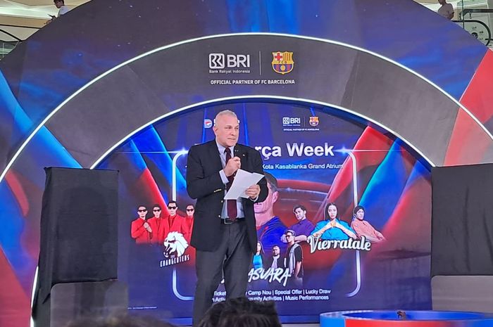 BRI dan FC Barcelona Satukan Nilai, Bukan Sekadar Kerja Sama Komersial