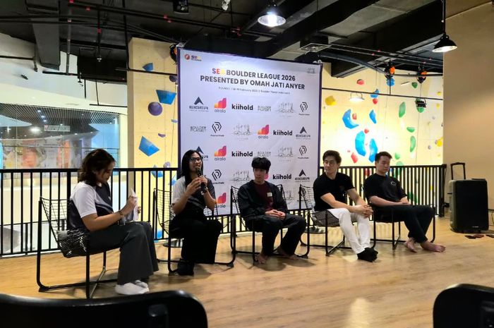 SEA Boulder League 2026 Resmi Dimulai di Jakarta, Ajang Pembuktian Generasi Emas Panjat Tebing