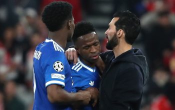 Menang Tipis di Markas Benfica, Real Madrid Belum Bisa Santai