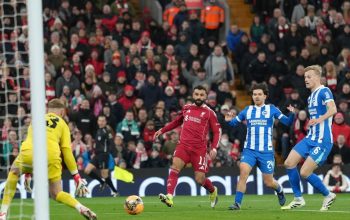 Man of the Match Liverpool vs Brighton: Mohamed Salah Tampil Gemilang di Anfield