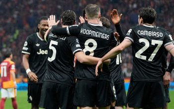 Juventus Yakin Bisa Balikkan Kekalahan 5-2 dari Galatasaray