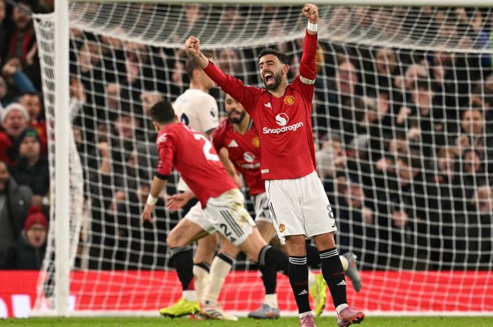 Crystal Palace Jadi Ujian Konsistensi, Man United Wajib Amankan Rekor Positif