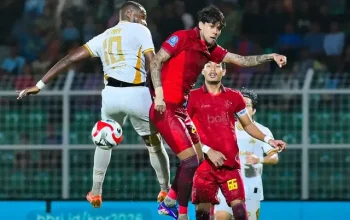 Arema FC Sempat Unggul, Dua Kartu Merah Jadi Titik Balik Kekalahan Dramatis