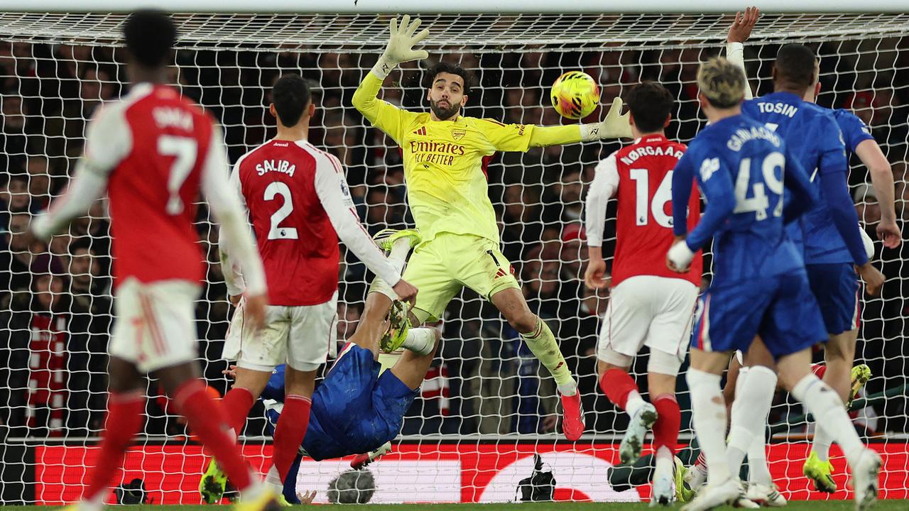 Mikel Arteta Puji Aksi Heroik David Raya Selamatkan Arsenal: “Jantung Saya Hampir Berhenti!”