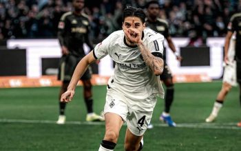 Kevin Diks Menikmatinya Setelah Mencetak Gol Penentu Kemenangan