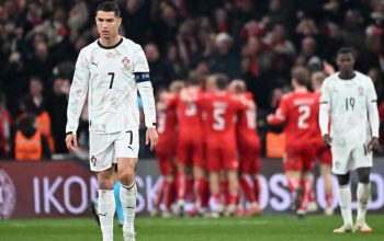 Ronaldo cidera otot dan terancam tidak bisa bermain di piala dunia