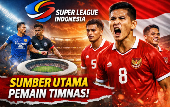 Super League Indonesia Jadi Sumber Utama Pemain Timnas