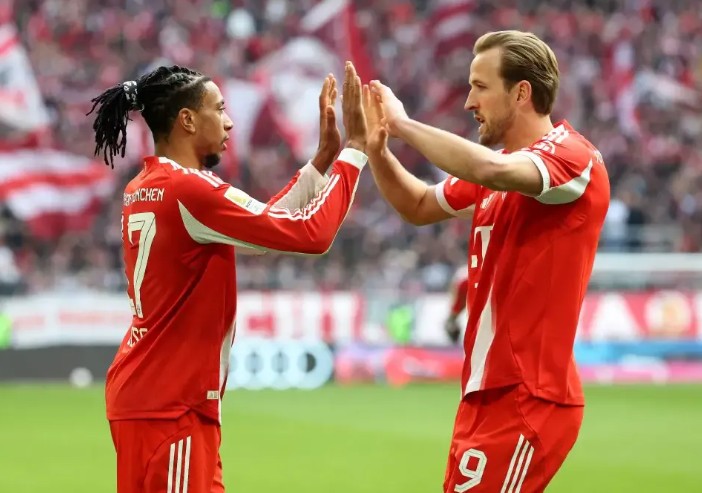 Bayern Munich Hancurkan Union Berlin 4-0, Gelar Bundesliga Kian Dekat