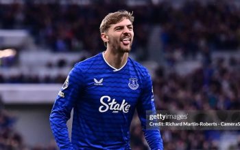 Kiernan Dewsbury-Hall Jadi Target Mahal di Bursa Transfer Everton