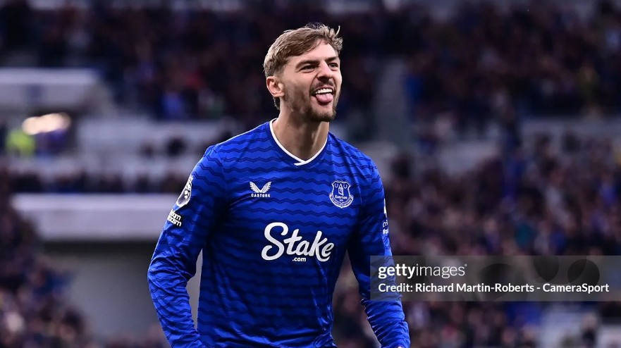 Kiernan Dewsbury-Hall Jadi Target Mahal di Bursa Transfer Everton