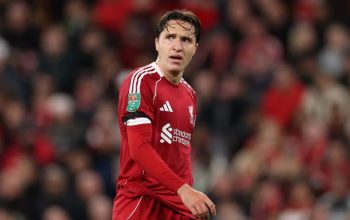 Chiesa Dipanggil Italia, Liverpool Kesal dengan Keputusan Slot