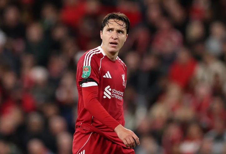 Chiesa Dipanggil Italia, Liverpool Kesal dengan Keputusan Slot