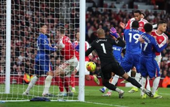 Produktivitas bola mati jadi senjata utama Arsenal F.C. dalam persaingan gelar Premier League.