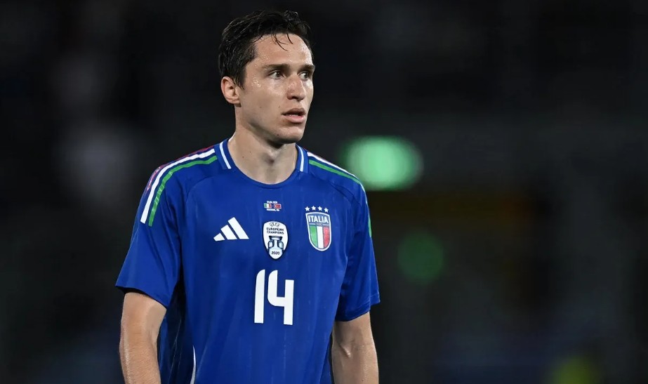 FIGC Beberkan Alasan Dicoretnya Federico Chiesa dari Skuad Italia