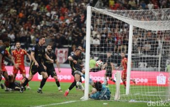 Dominasi Persija Jakarta tak berbuah manis setelah gagal memaksimalkan peluang saat menghadapi Borneo FC Samarinda di Liga 1 Indonesia.