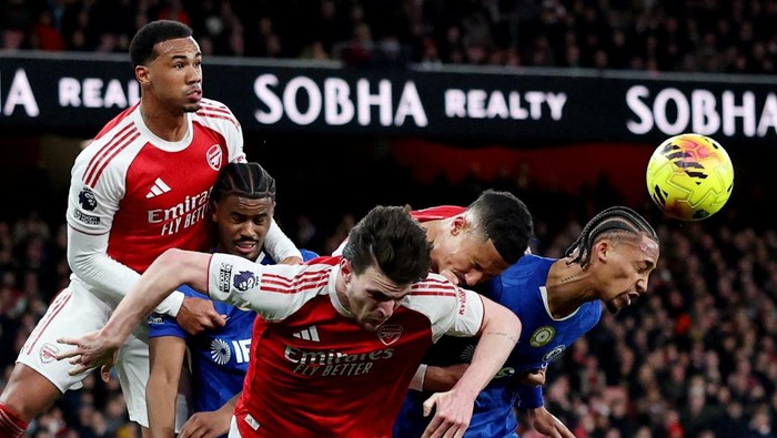 Pelatih Manchester City menilai strategi bola mati Arsenal FC sebagai bagian dari evolusi taktik di Premier League.