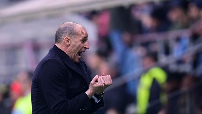 Massimiliano Allegri disebut masuk radar Real Madrid untuk proyek musim depan.