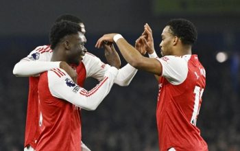 Bukayo Saka jadi pembeda saat Arsenal FC curi poin penuh di markas Brighton & Hove Albion.