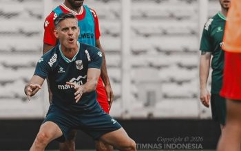 15 Pemain Ikuti Latihan Perdana Timnas Indonesia, Termasuk Lima Pemain Abroad