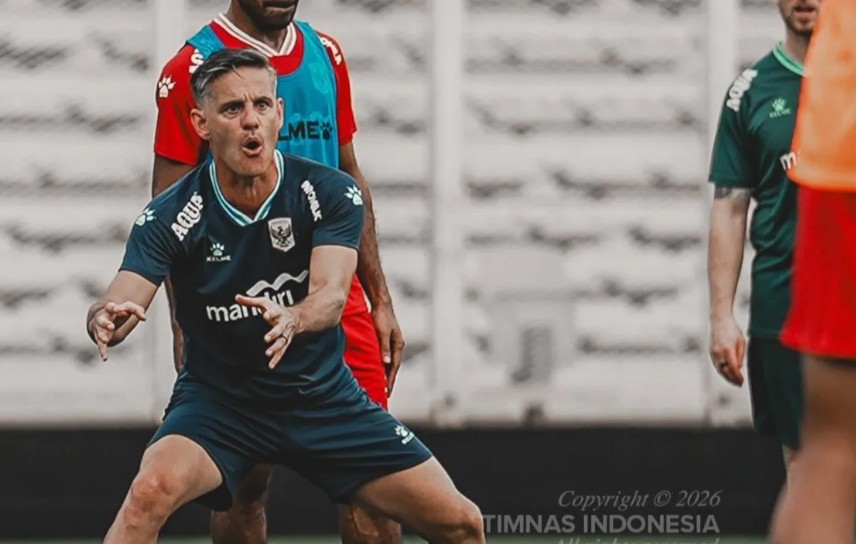 15 Pemain Ikuti Latihan Perdana Timnas Indonesia, Termasuk Lima Pemain Abroad
