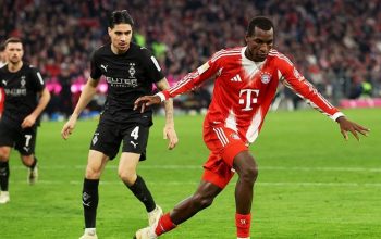 Bayern Munich tampil dominan dan menundukkan Borussia Mönchengladbach dalam laga sengit Bundesliga.