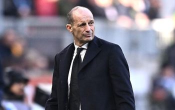 Massimiliano Allegri menilai AC Milan masih punya peluang menekan Inter Milan dalam Derby della Madonnina