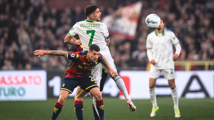 Genoa CFC sukses mengejutkan AS Roma dengan kemenangan tipis dalam laga Serie A.