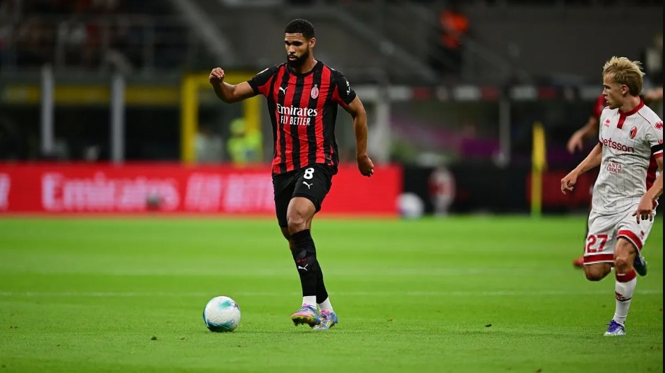 Pulih dari Cedera, Ruben Loftus-Cheek Berpeluang Masuk Skuad AC Milan ke Naples
