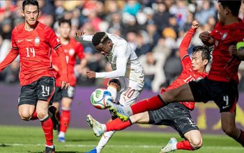 Hasil Uji Coba Internasional: Korea Selatan Dibantai Pantai Gading 0-4