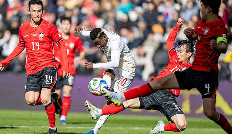 Hasil Uji Coba Internasional: Korea Selatan Dibantai Pantai Gading 0-4