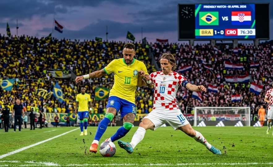 Prediksi Brasil vs Kroasia, 01 April 2026: Uji Kekuatan Dua Raksasa di Laga Persahabatan