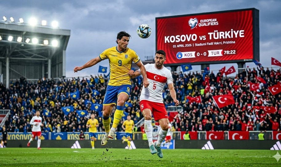 Prediksi Kosovo vs Turki, 01 April 2026 Kualifikasi Piala Dunia Zona Eropa
