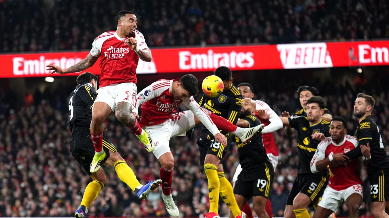 Arsenal Menang Dramatis atas Chelsea di Derbi London