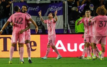 Inter Miami Bangkit! Messi Cetak Dua Gol, Orlando City Tumbang 4-2