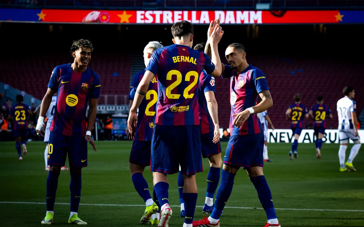 Hasil Liga Spanyol: Hattrick Perdana Lamine Yamal Saat Puasa, Barcelona Tundukkan Villarreal