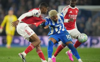 Arsenal Memperlebar Jarak dari Man City, Peluang Juara Semakin Terbuka