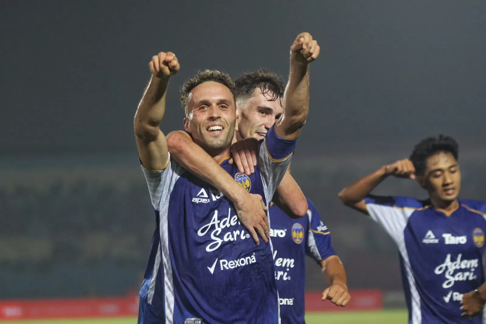 PSIM Yogyakarta Gagal Amankan Tiga Poin, Persijap Jepara Paksa Hasil Imbang 2-2 di Bantul