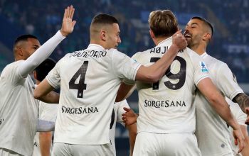 Hasil Verona vs Napoli: Gol Menit Akhir Lukaku Antarkan Kemenangan Dramatis