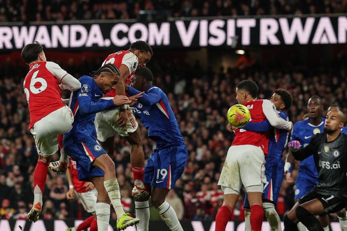 Taktik Sepak Pojok Arsenal Disindir Penyerang Spurs seperti Kebun Binatang