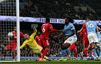 Hasil Liga Inggris: Man City Terhenti Usai Dua Kali Unggul atas Tim Bawah Klasemen