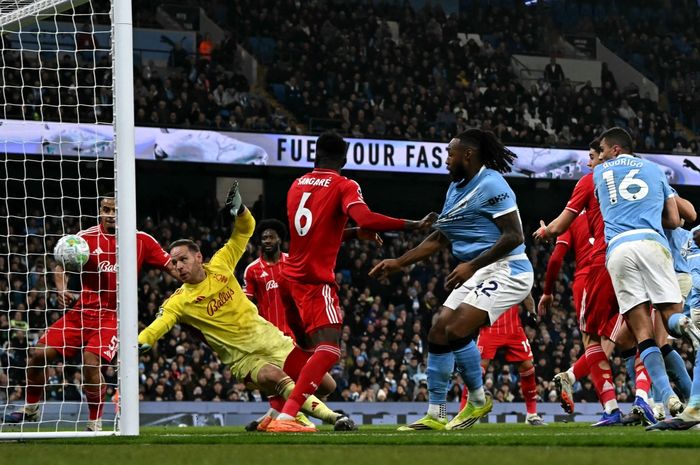 Hasil Liga Inggris: Man City Terhenti Usai Dua Kali Unggul atas Tim Bawah Klasemen