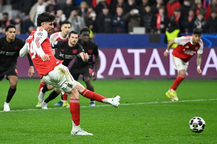 Kai Havertz Minta Maaf kepada Bayer Leverkusen Usai Jadi Penentu Hasil Imbang Arsenal