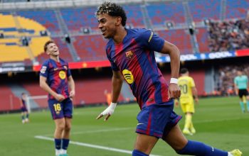 Man of the Match Barcelona vs Villarreal: Lamine Yamal